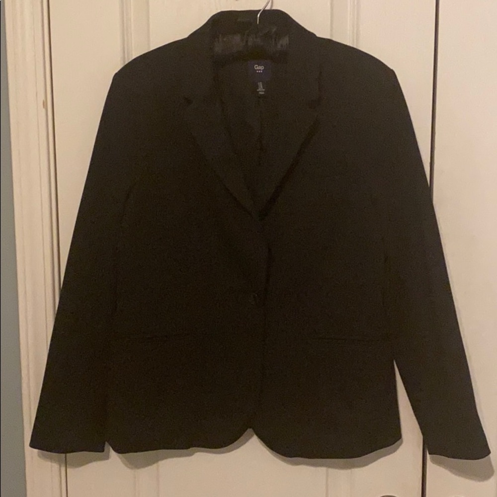 Gap casual cotton blazer - size 12